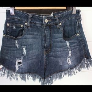 Altar’d State jean shorts